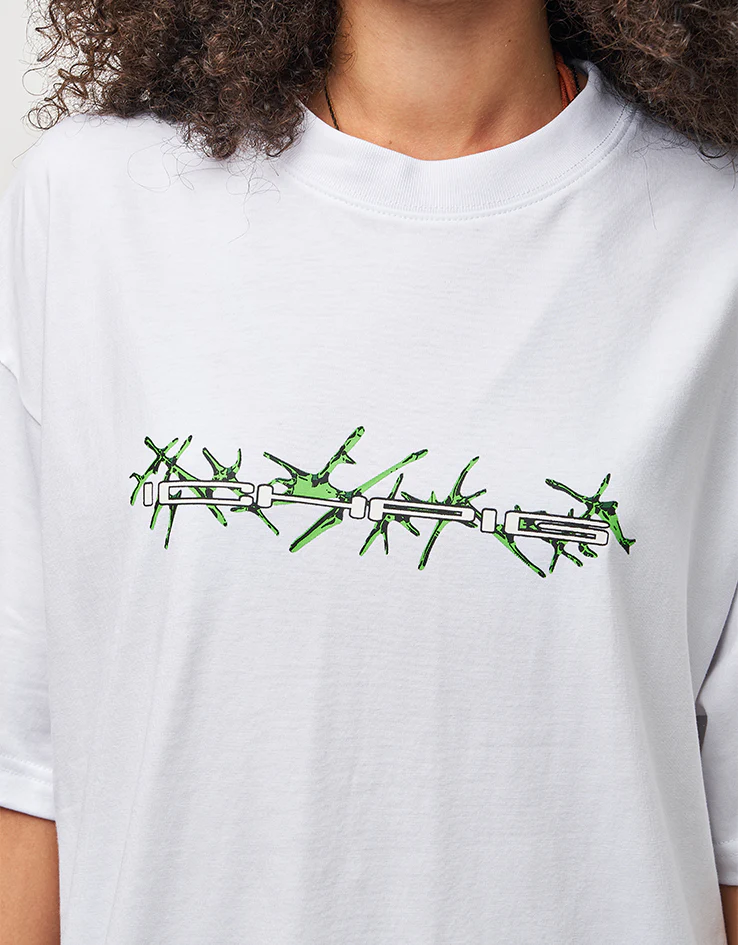 ICHPIG Particle T-Shirt - White - Image 6
