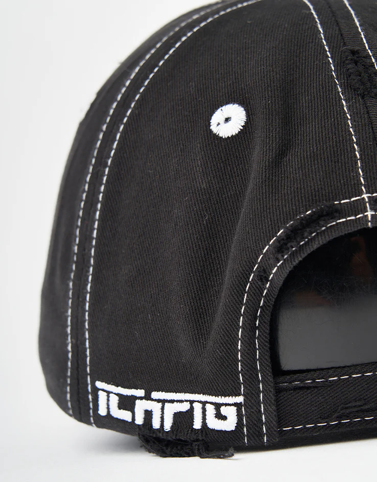 ICHPIG Pigasus Dad Cap - Black - Image 3