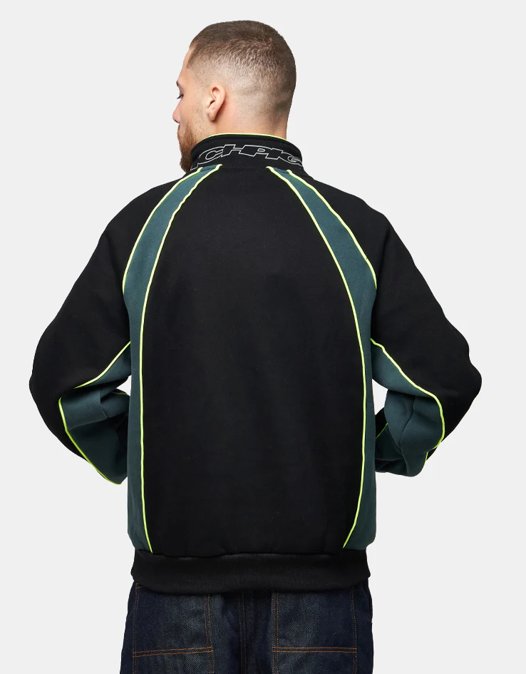 ICHPIG Pulse Panel 1/4 Zip - Black - Image 3