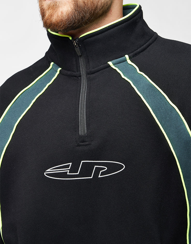 ICHPIG Pulse Panel 1/4 Zip - Black - Image 4
