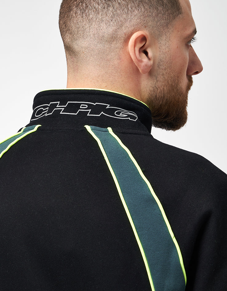 ICHPIG Pulse Panel 1/4 Zip - Black - Image 6