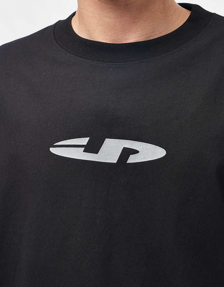 ICHPIG Pulse Reflective T-Shirt - Black - Image 3