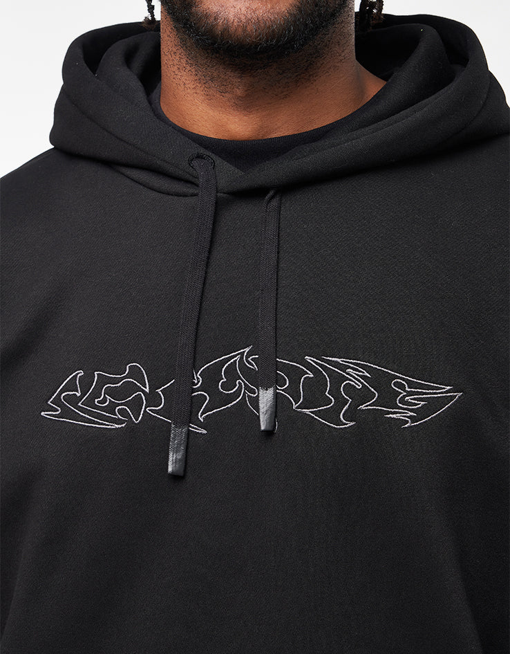 ICHPIG Razor Pullover Hoodie - Black - Image 3