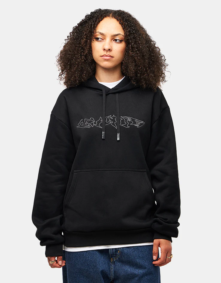 ICHPIG Razor Pullover Hoodie - Black - Image 4