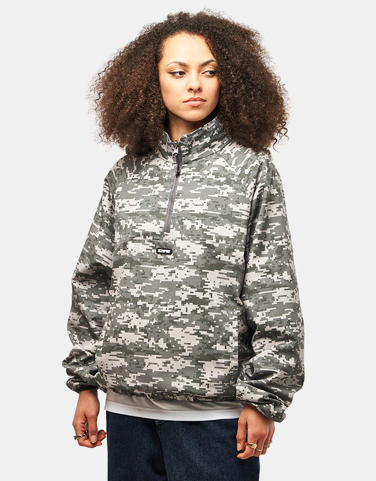 ICHPIG Reversible 1/2 Zip Jacket - Digi Camo - Image 9