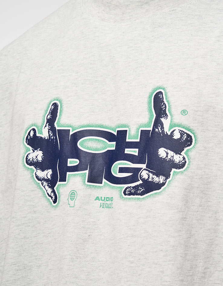 ICHPIG Sensory T-Shirt - White Marle - Image 3
