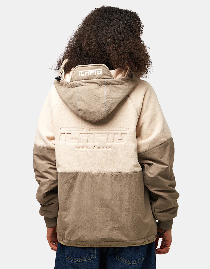 ICHPIG Strike Face-Guard Visor Jacket - Sandscape - Image 11