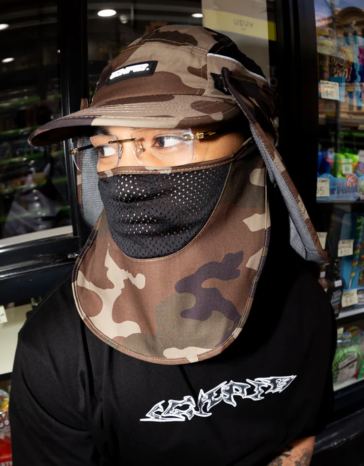 ICHPIG Strike Sandstorm Cap - Woodland - Image 3