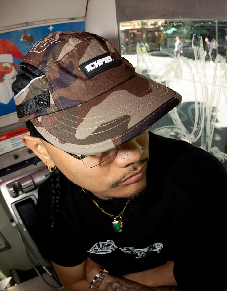 ICHPIG Strike Sandstorm Cap - Woodland - Image 4