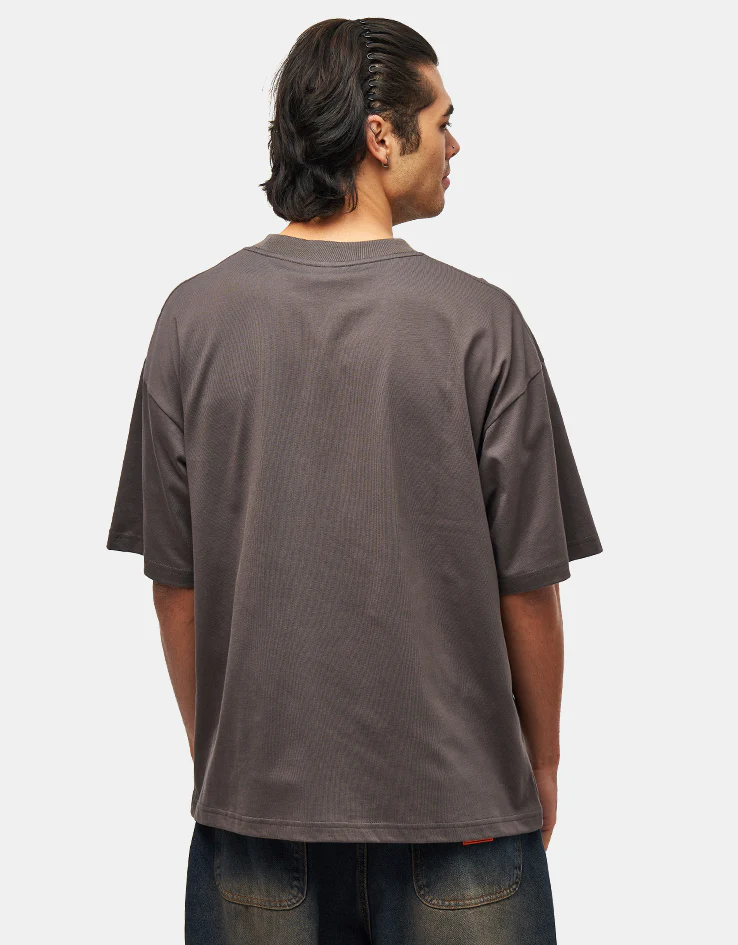 ICHPIG Torsion T-Shirt - Gun Metal - Image 2
