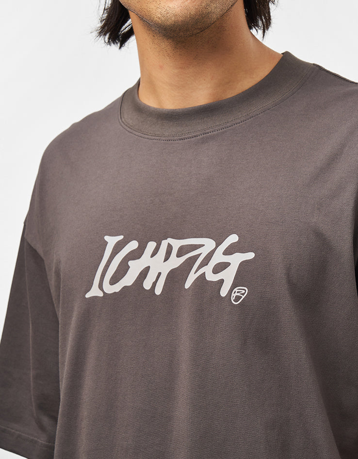 ICHPIG Torsion T-Shirt - Gun Metal - Image 3