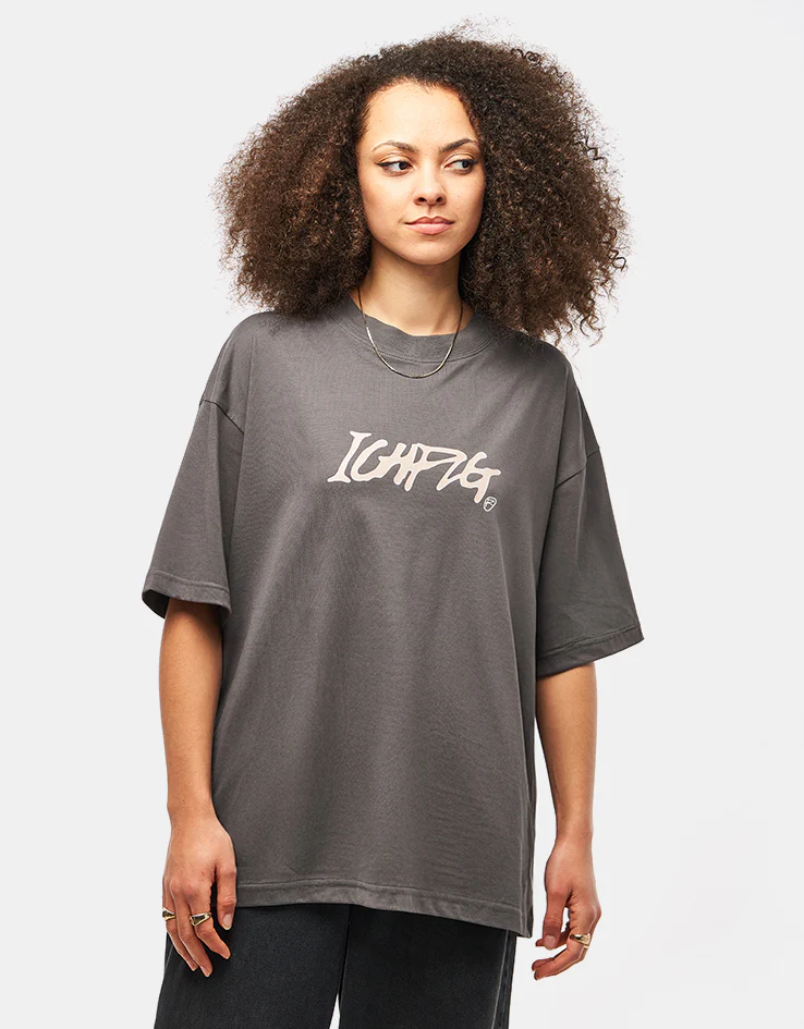 ICHPIG Torsion T-Shirt - Gun Metal - Image 4