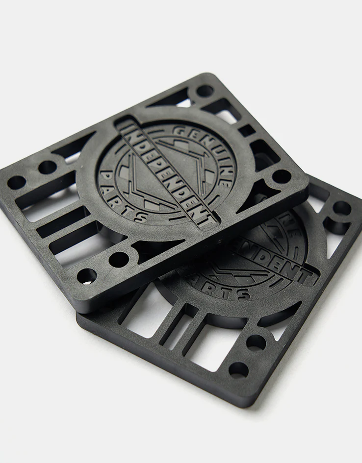 Independent 1/4" Riser Pads (Pair) - Image 2