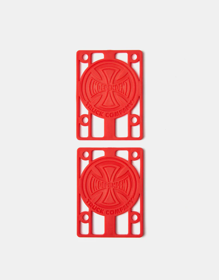 Independent 1/8" Riser Pads (Pair)
