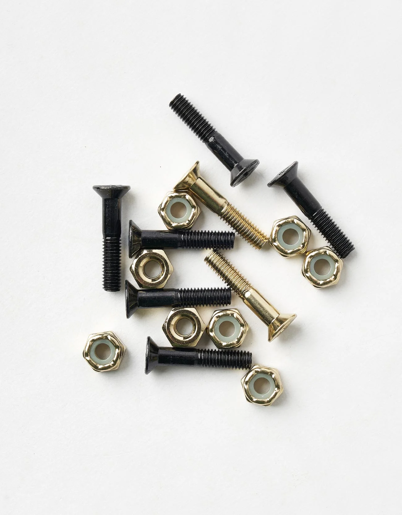 Independent 1" Phillips Bolts - Black/Gold - Image 2