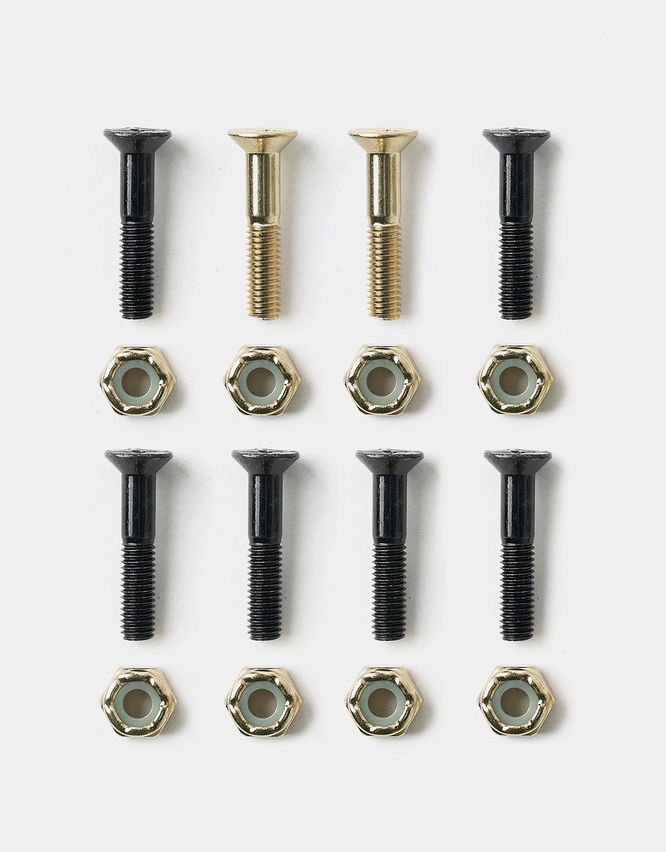 Independent 1" Phillips Bolts - Black/Gold - Image 3