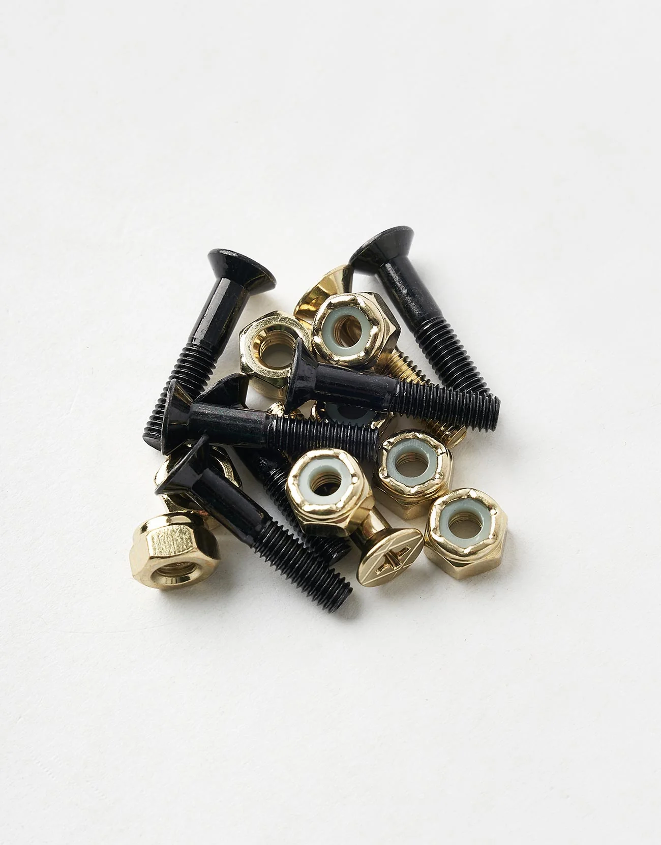 Independent 1" Phillips Bolts - Black/Gold - Image 4