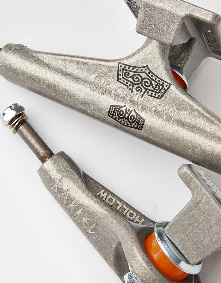 Independent Baekkel Norse Hammer Stage 11 Hollow Skateboard Trucks (Pair) - Image 4