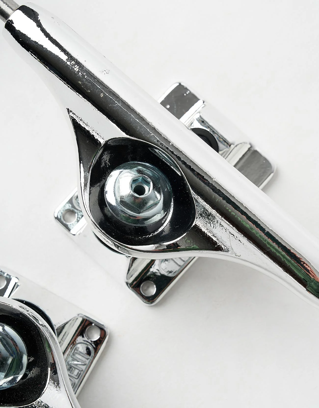 Independent Chrome IKP Stage 11 Hollow Forged Standard Skateboard Trucks (Pair) - Image 5
