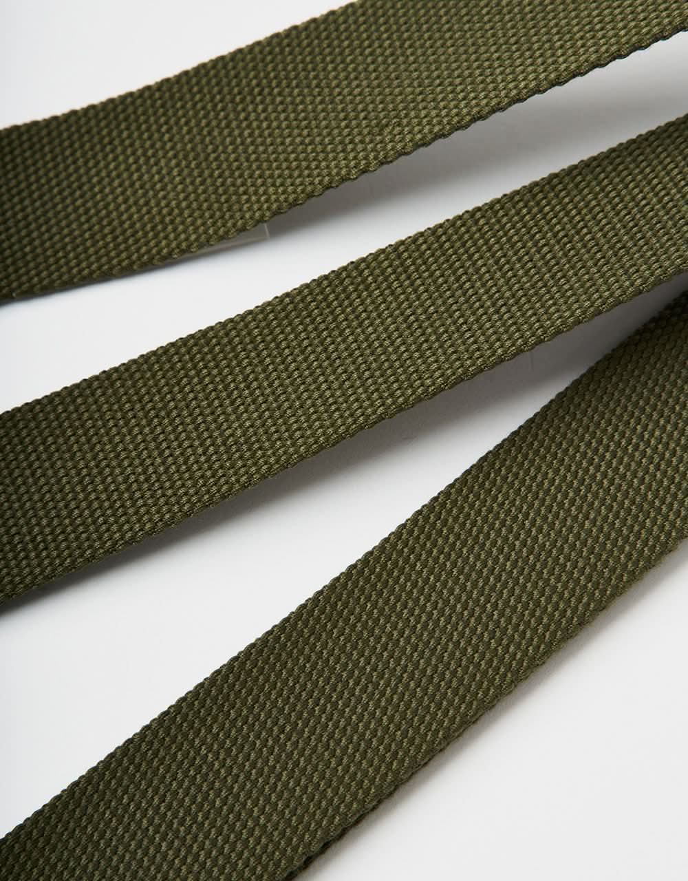 Independent Span Web Belt - Olive Drab - Image 4