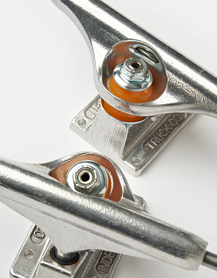Independent Stage 11 144 Hollow Standard Skateboard Trucks - Silver - Image 4