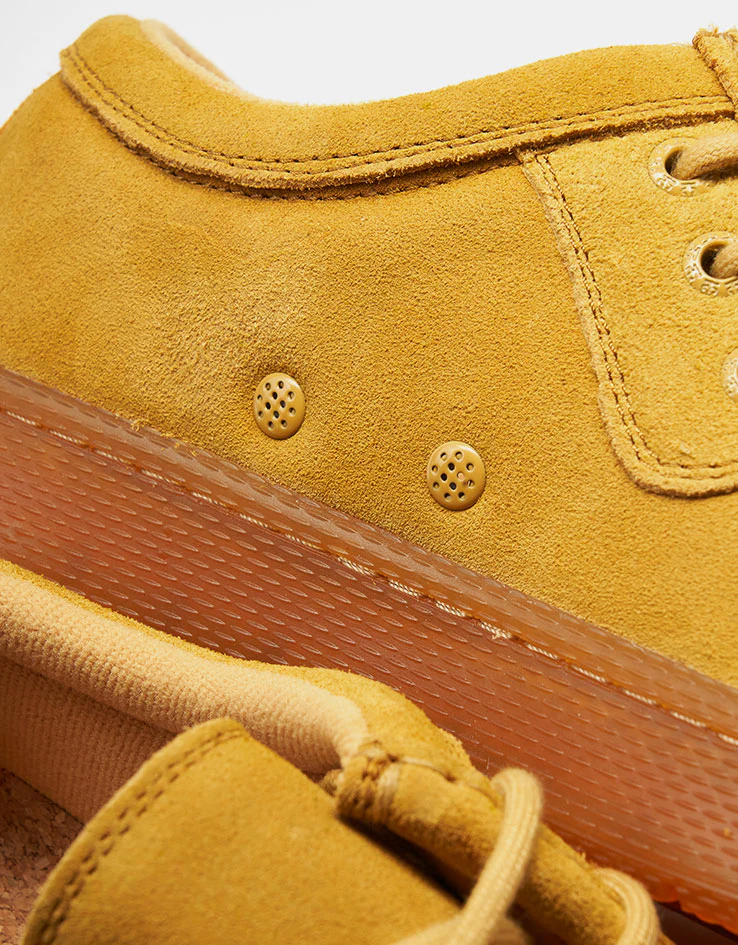 IPATH Cats Low Skate Shoes - Buttery Soft Wheat Suede - Image 8