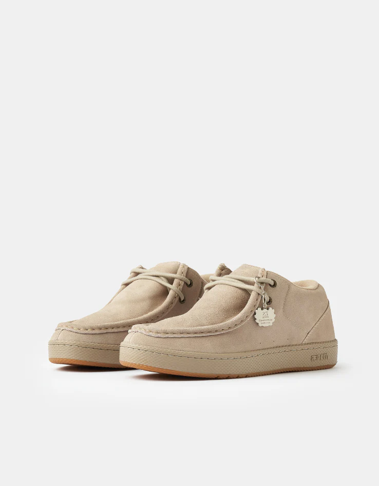 IPATH Cats Skate Shoes - Tan Suede - Image 3