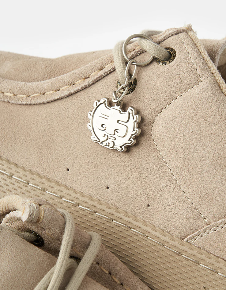 IPATH Cats Skate Shoes - Tan Suede - Image 6