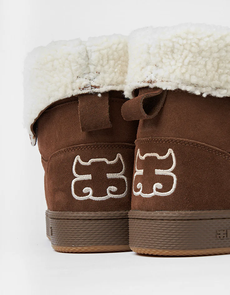 Ipath Cats Shearling Boot - Brown Suede - Image 6