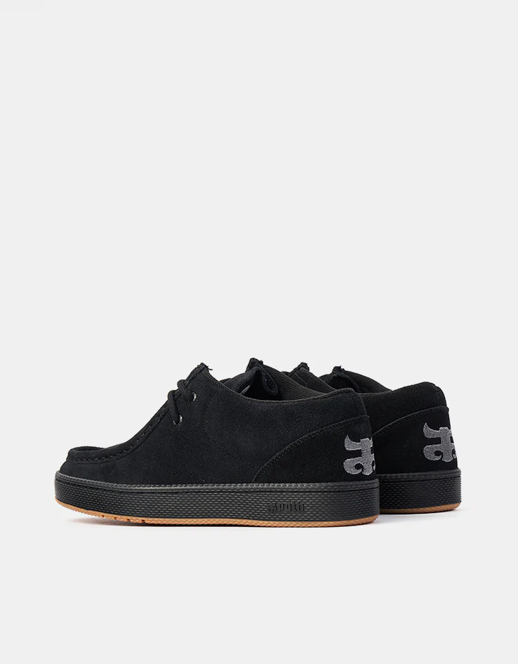 IPATH Cats Skate Shoes - Black Suede - Image 4