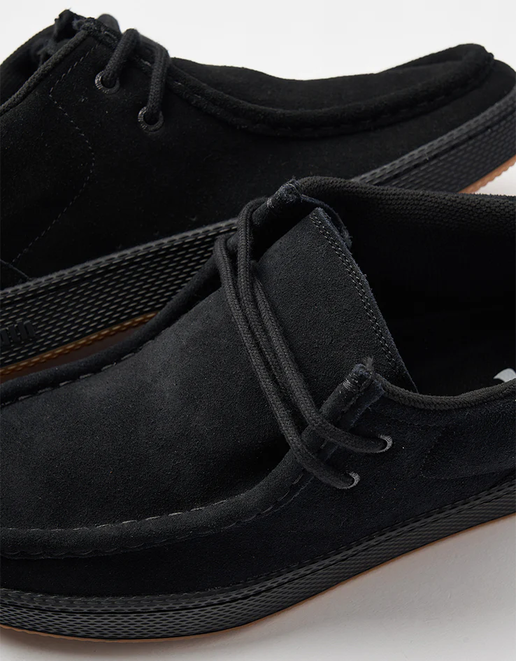 IPATH Cats Skate Shoes - Black Suede - Image 6