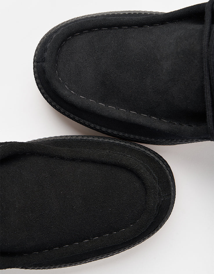 IPATH Cats Skate Shoes - Black Suede - Image 7