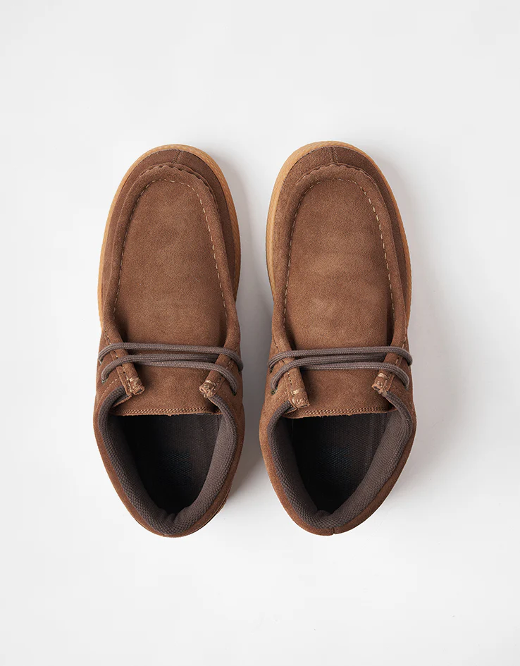 IPATH Cats Skate Shoes - Brown Suede - Image 10