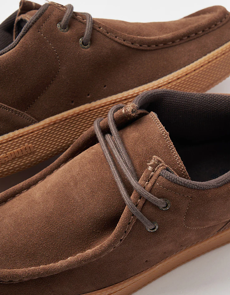 IPATH Cats Skate Shoes - Brown Suede - Image 6