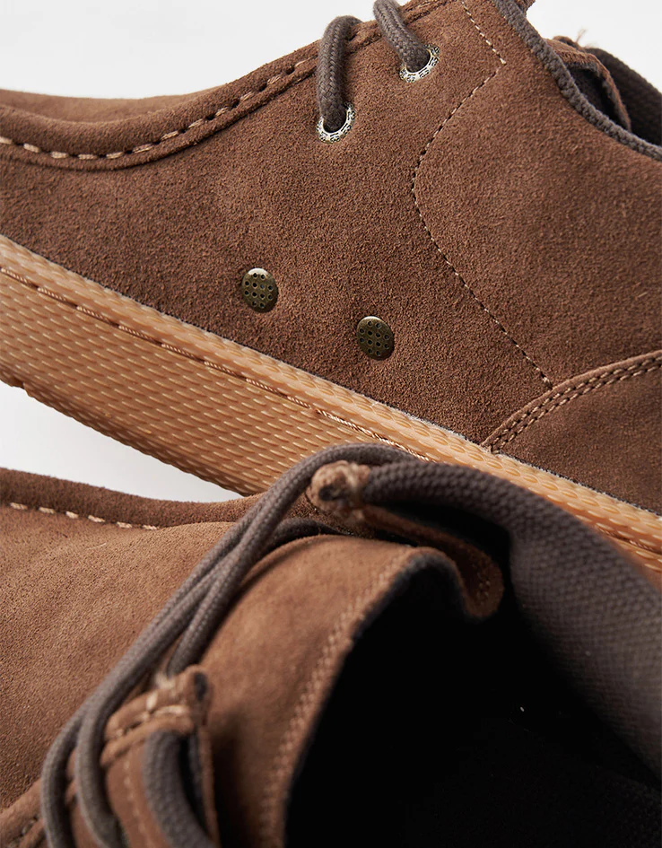 IPATH Cats Skate Shoes - Brown Suede - Image 8