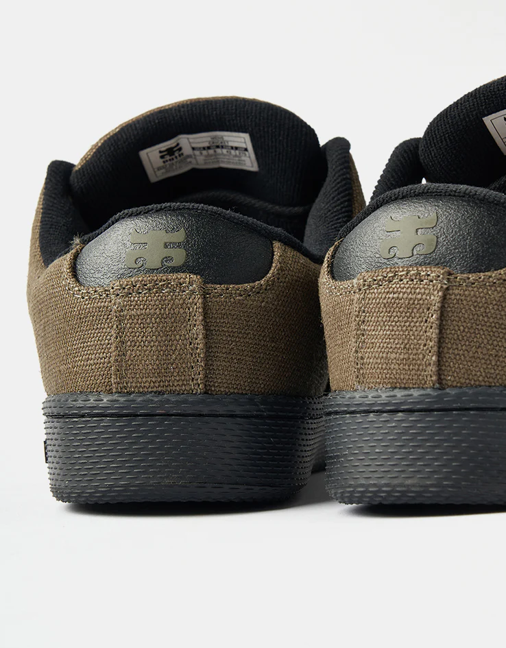 IPATH Cricket Skate Shoes - Green Waxed Hemp - Image 5