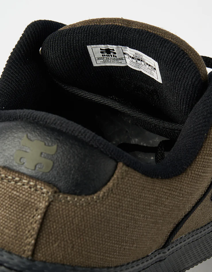 IPATH Cricket Skate Shoes - Green Waxed Hemp - Image 6