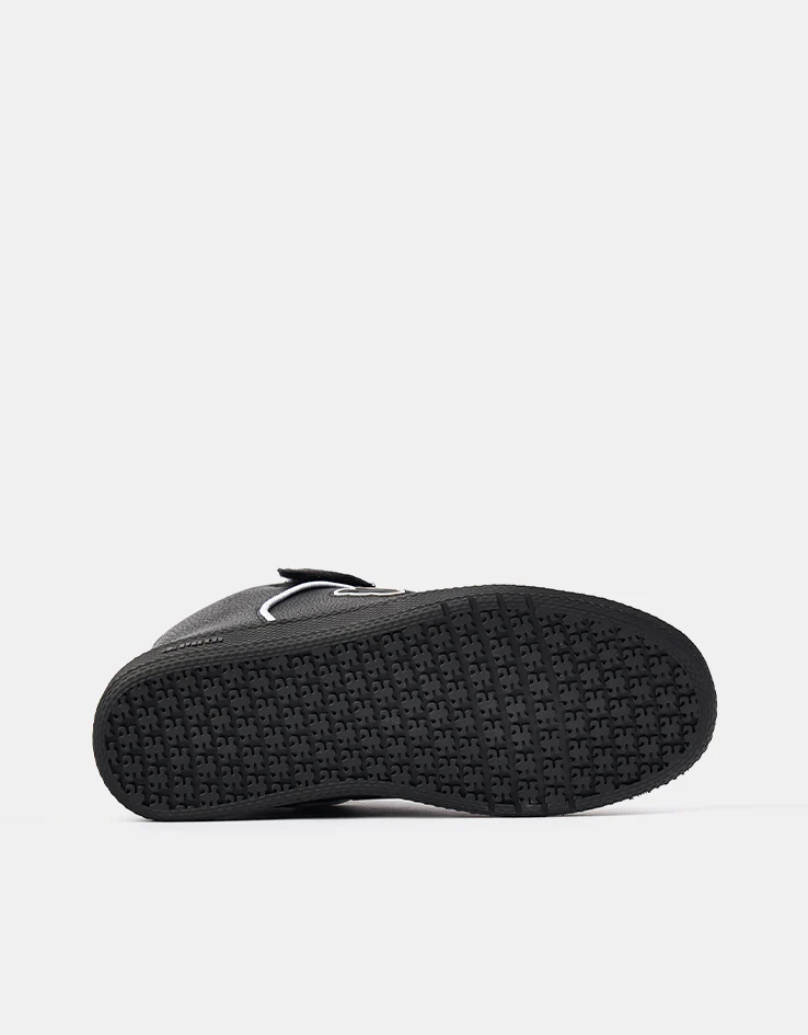 IPATH Grasshopper Skate Shoes - Black Leather - Image 2