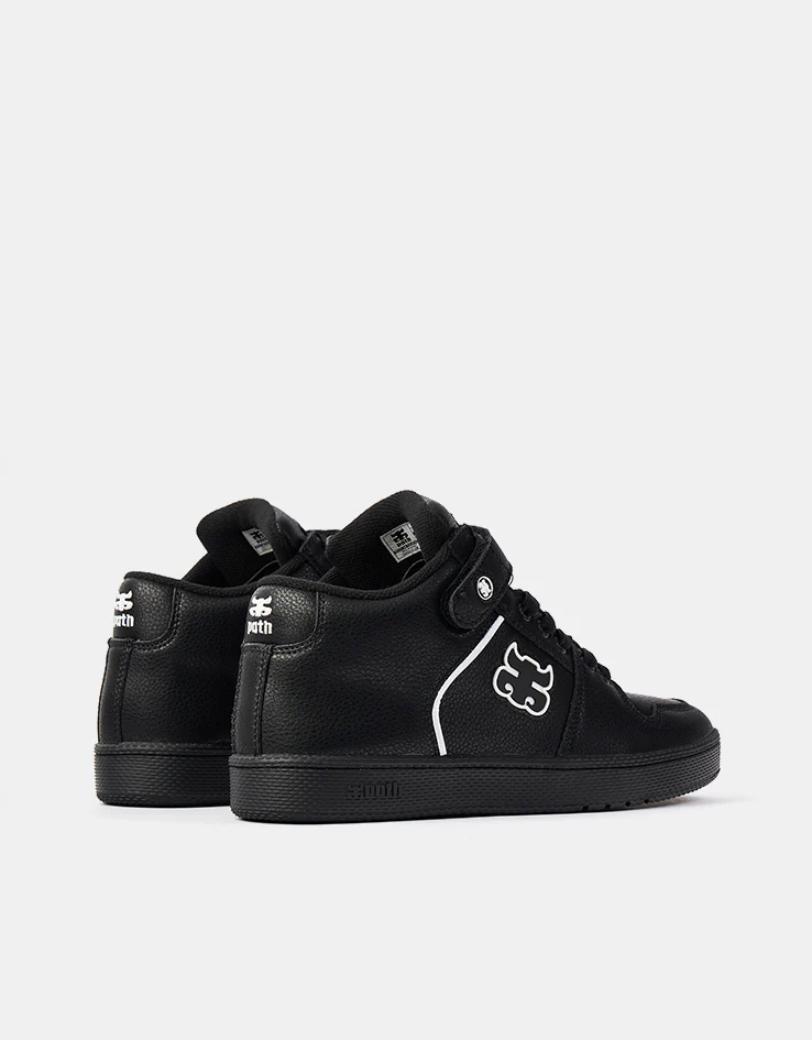 IPATH Grasshopper Skate Shoes - Black Leather - Image 4