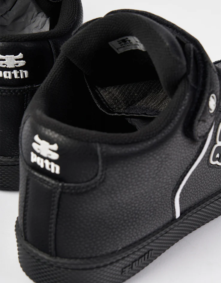IPATH Grasshopper Skate Shoes - Black Leather - Image 6