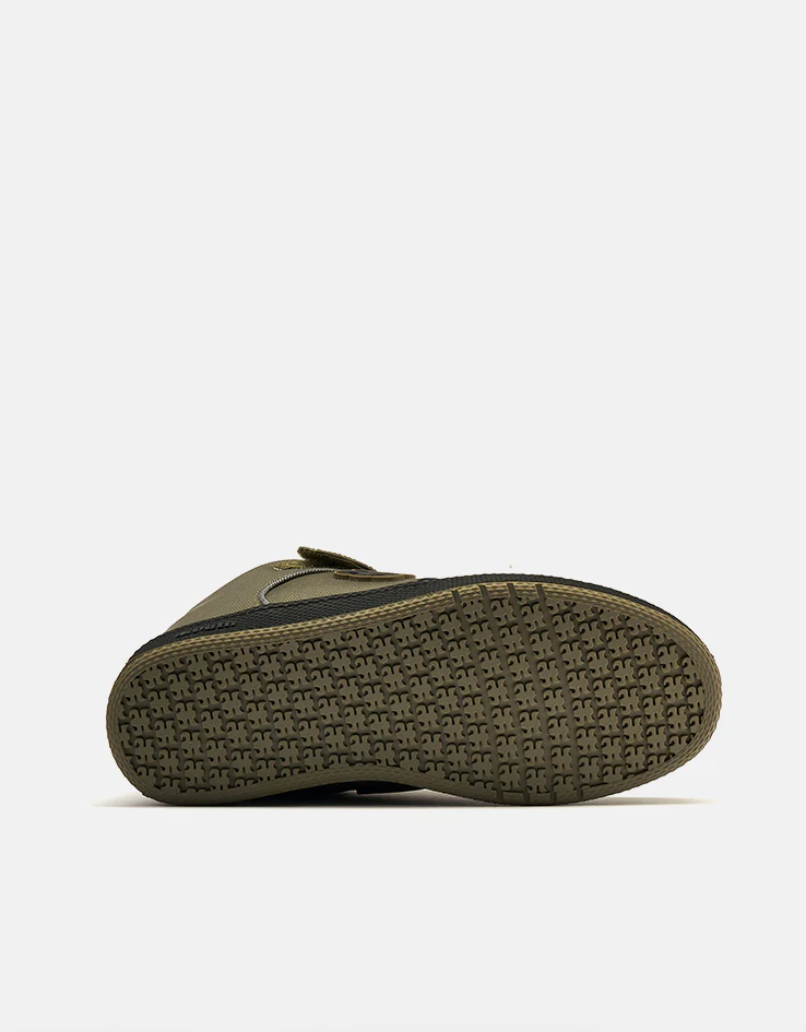IPATH Grasshopper Skate Shoes - Green Waxed Canvas - Image 7