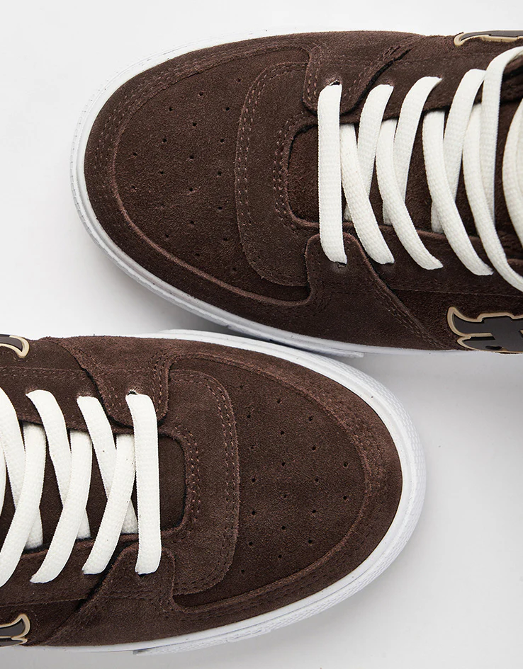 IPATH Reed Low Skate Shoes - Brown Suede - Image 7