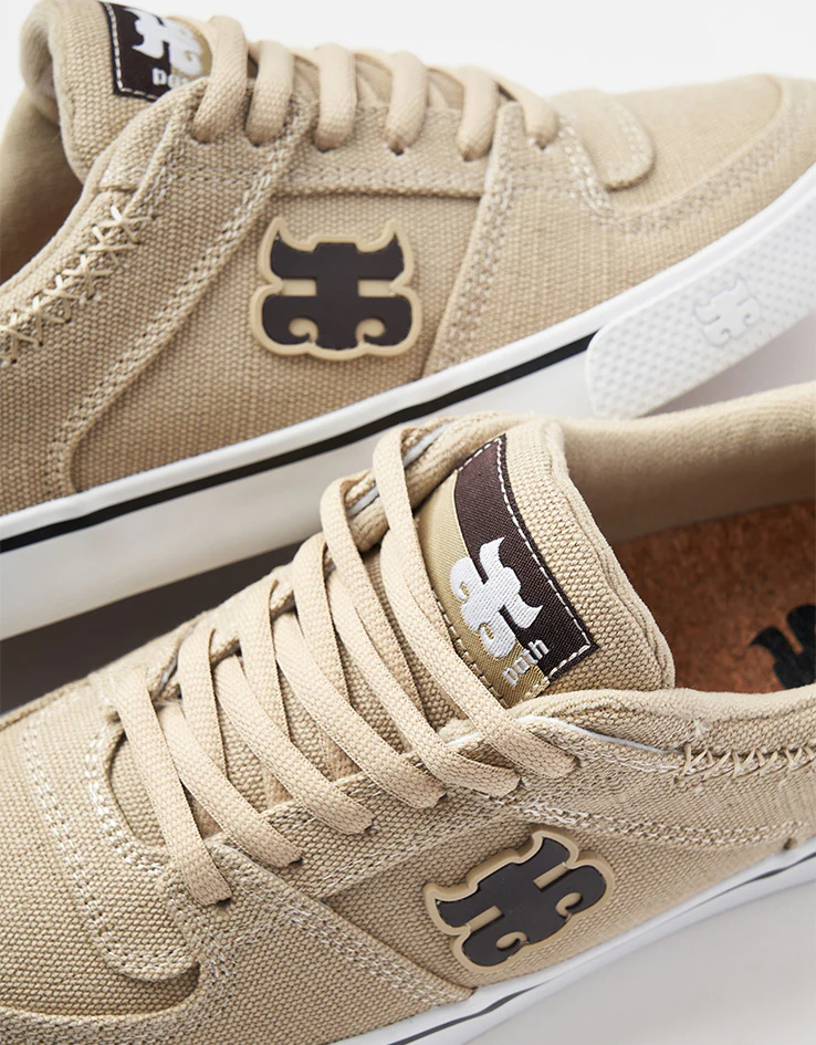 IPATH Reed Low Skate Shoes - Natural Hemp - Image 6