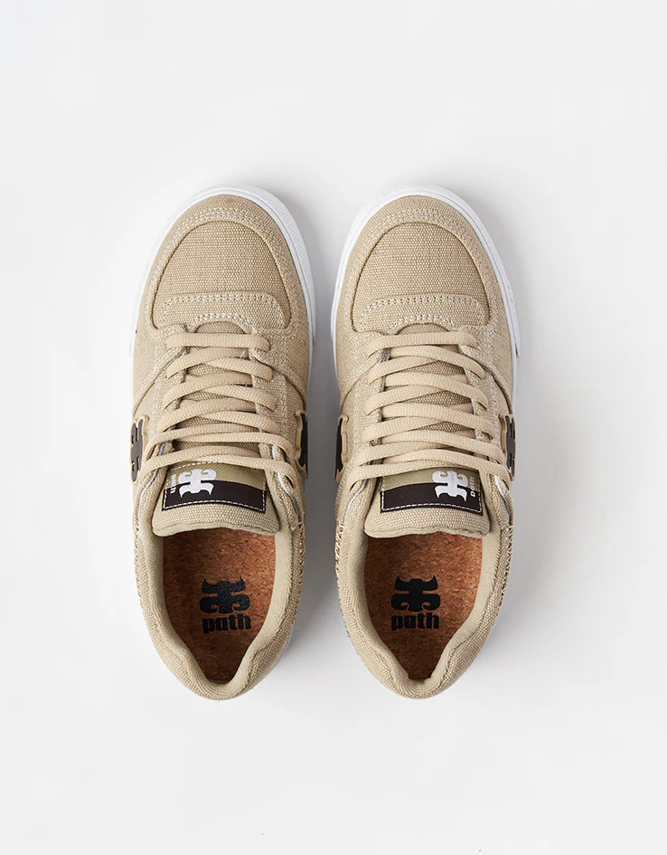 IPATH Reed Low Skate Shoes - Natural Hemp - Image 8
