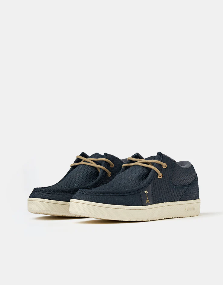 Ipath x Magenta Cats Skate Shoes - Basket Weave - Image 3