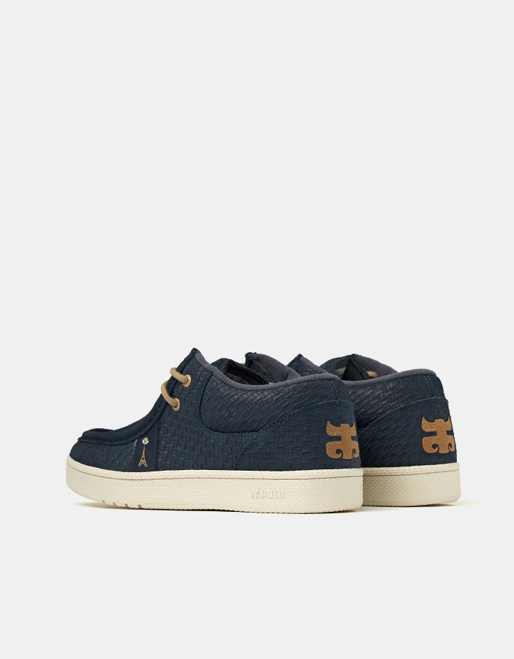 Ipath x Magenta Cats Skate Shoes - Basket Weave - Image 4