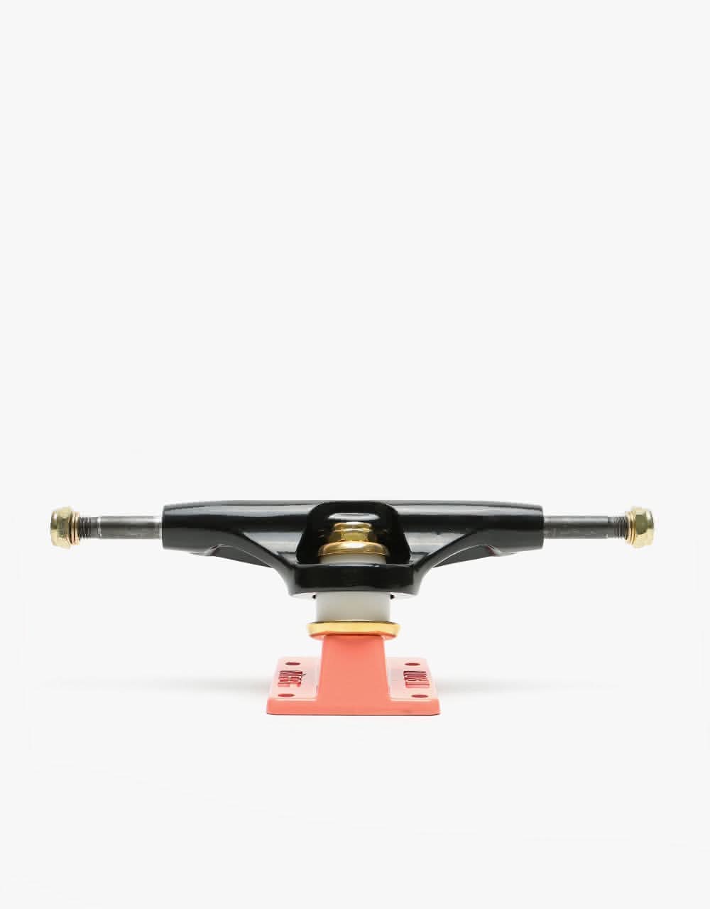 Iron 5.0 High Coral Skateboard Trucks (Pair) - Image 2