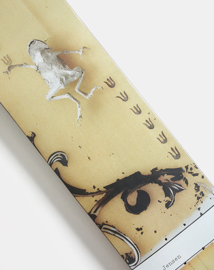 Isle Jensen 'Milo Brennan' Artist Series Skateboard Deck - 8.125" - Image 3