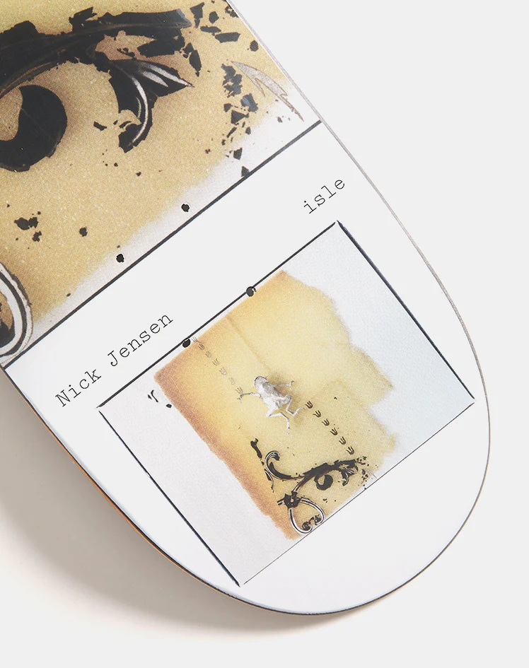 Isle Jensen 'Milo Brennan' Artist Series Skateboard Deck - 8.125" - Image 4