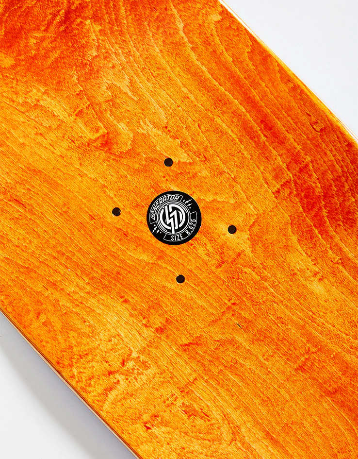 Isle Logo I Skateboard Deck - Image 4